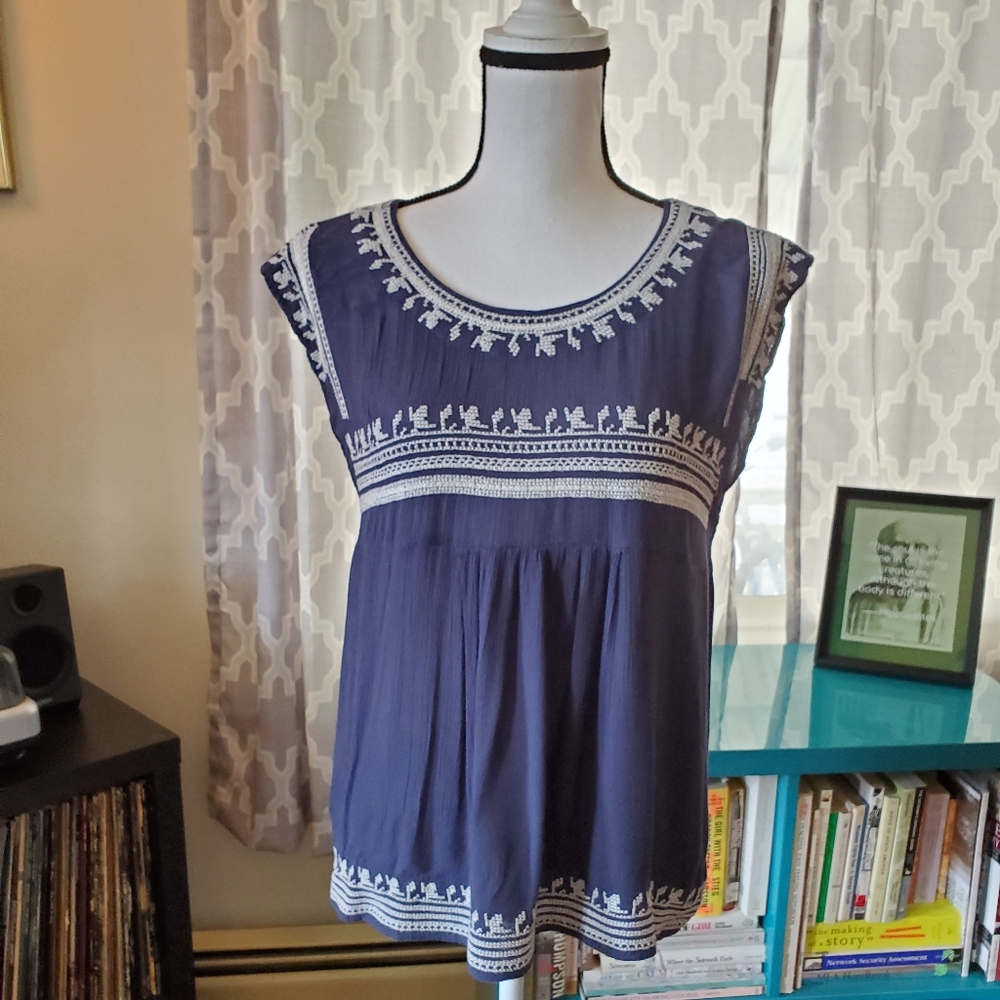 Alya Boho Babydoll Tank